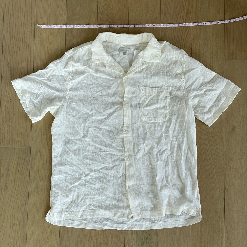 Standard Cloth Camp Collar Shirt